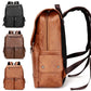 Sac à dos multifonction en similicuir imperméable