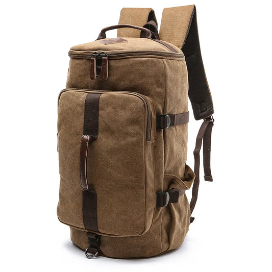 Sac de Voyage Explorer Canvas – Polyvalence et Résistance