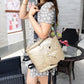 Sac à dos femme hibou en cuir PU