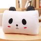 Coussin de voyage chauffe-mains en peluche dessin animé confort