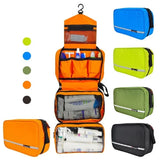 Sac de Toilette Multifonction Imperméable pour Voyage, coloris orange