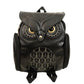 Sac à dos femme hibou en cuir PU
