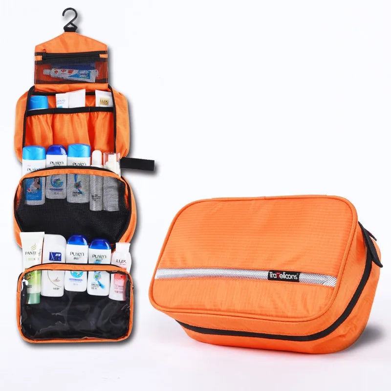 Sac de Toilette Multifonction Imperméable pour Voyage – Organisateur Cosmétiques et Accessoires