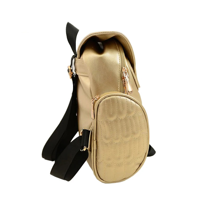 Sac à dos femme hibou en cuir PU