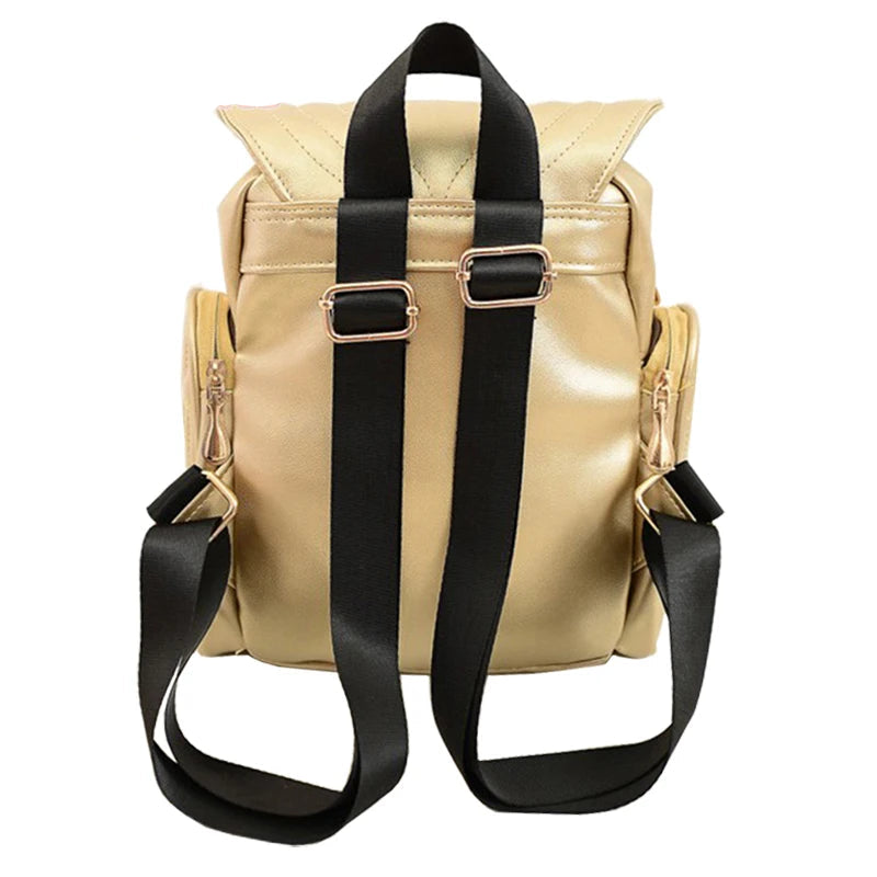 Sac à dos femme hibou en cuir PU