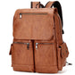 Sac à dos multifonction en similicuir imperméable