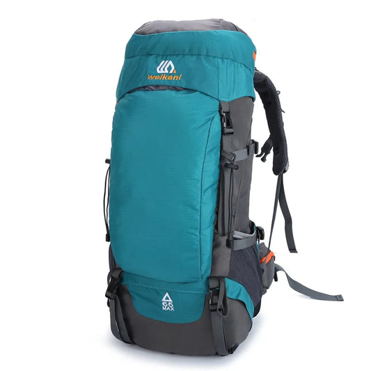 Sac de Randonnée 65L Étanche avec Système d’Hydratation
