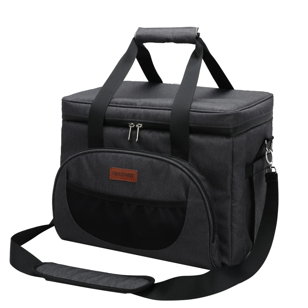 Sac isotherme 16L/28L – Étanche & port épaule pour pique-nique