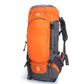 Sac de Randonnée 65L Étanche avec Système d’Hydratation