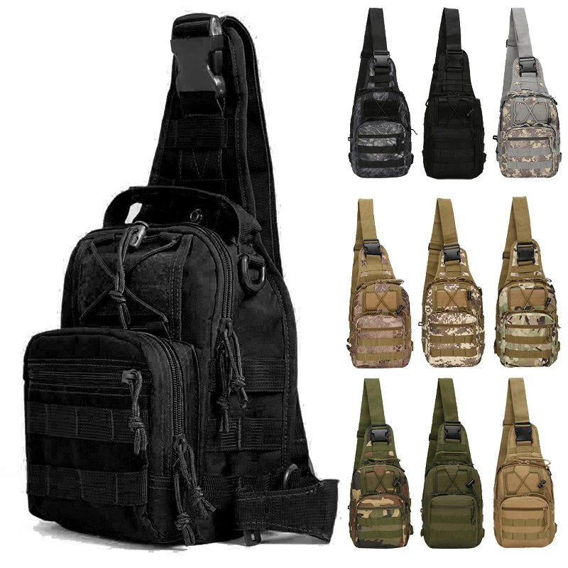 Sac bandoulière tactique militaire 10L