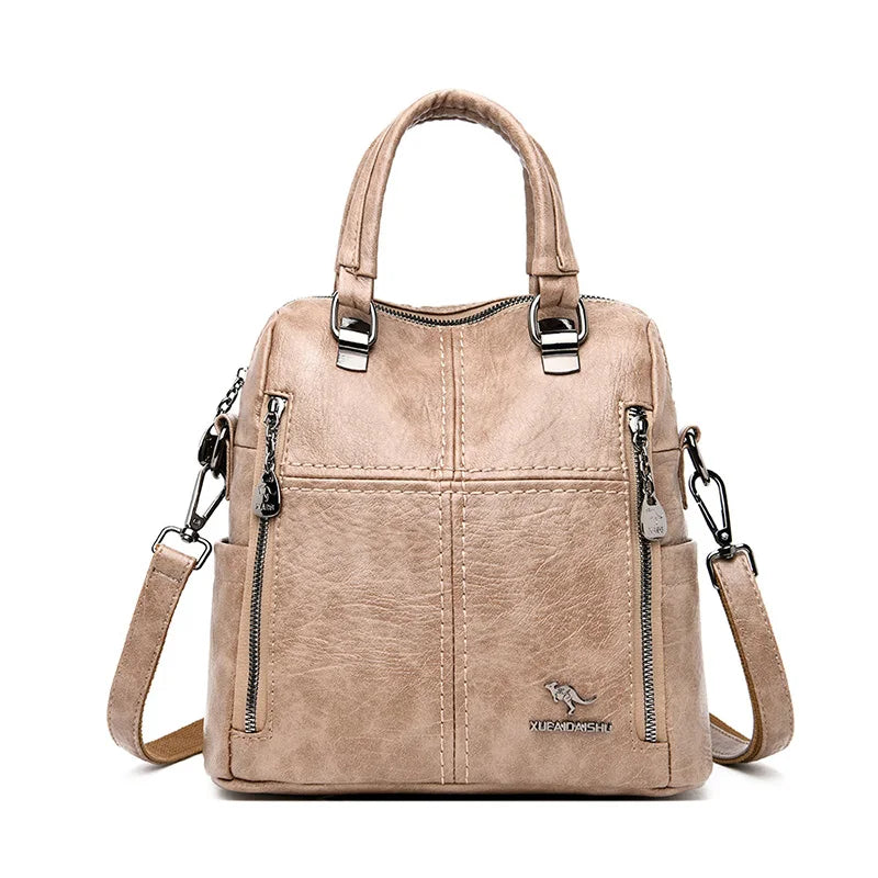 Sac à main multifonction femme en cuir PU