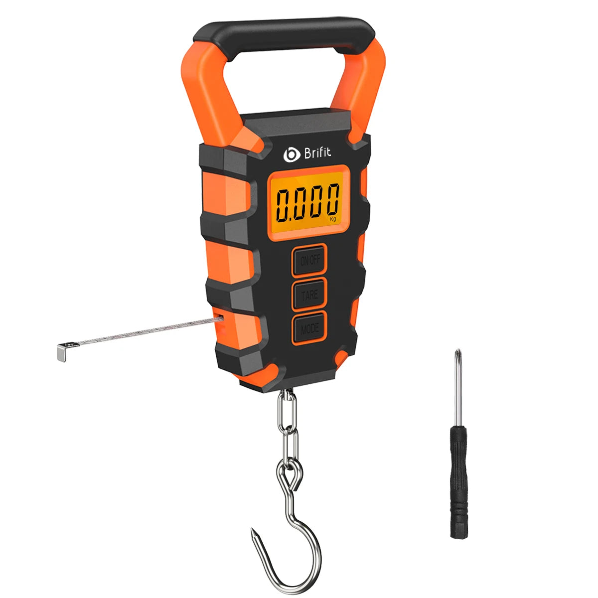 Pèse-Bagage Numérique 50 kg avec Mètre