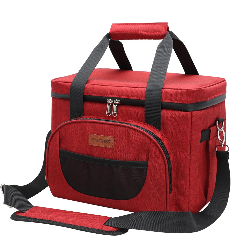Sac isotherme 16L/28L – Étanche & port épaule pour pique-nique