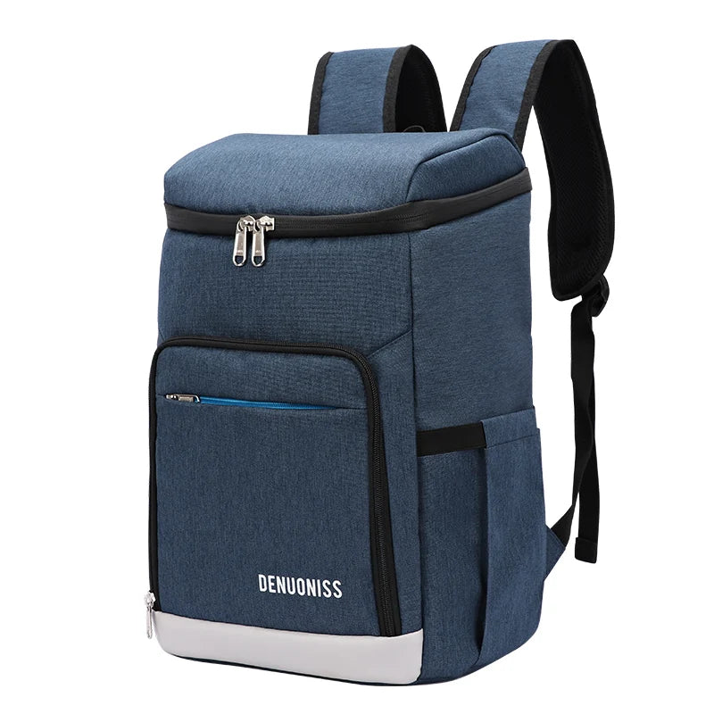 Sac à dos isotherme – Étanche & grande capacité avec décapsuleur intégré