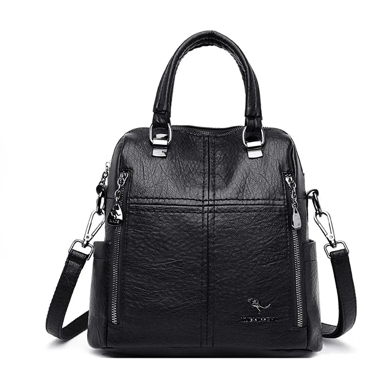 Sac à main multifonction femme en cuir PU