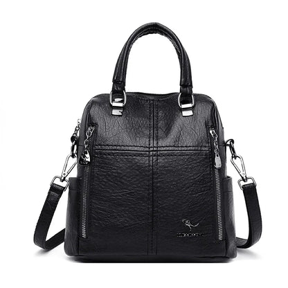 Sac à main multifonction femme en cuir PU