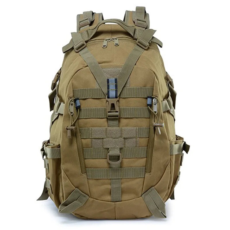 Sac à Dos Tactique Molle 40L Étanche en Oxford