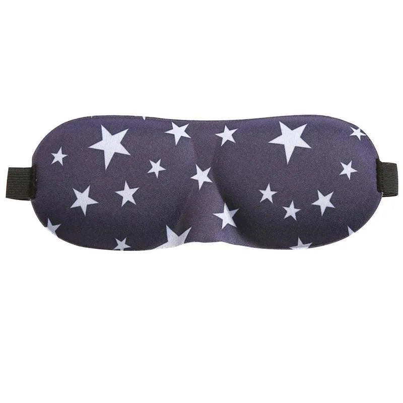 Masque de sommeil 3D contouré en tissu doux confort naturel