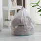 Sac de Lavage en Maille Résistante avec Cordon de Serrage