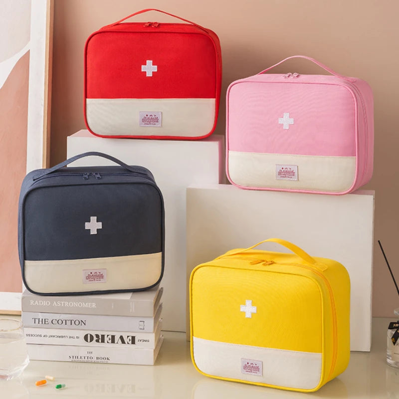 Trousse Médicale de Voyage XL en Oxford – Organisateur de Premiers Secours