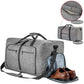 Sac de voyage pliable 65L en polyester avec compartiment chaussures