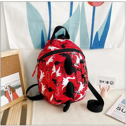 Sac à dos enfant dinosaure nylon anti perte