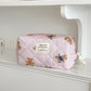Trousse de toilette bébé à motifs ourson