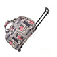 Valise Trolley 52 cm à roulettes – Sac de voyage unisexe