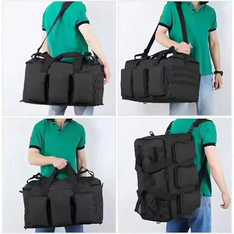 Sac de Voyage Tactique Duffel 55L Multifonction