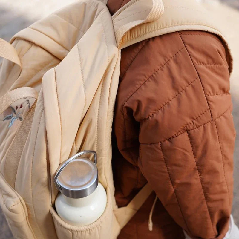 Sac à dos enfant coton imperméable parent enfant