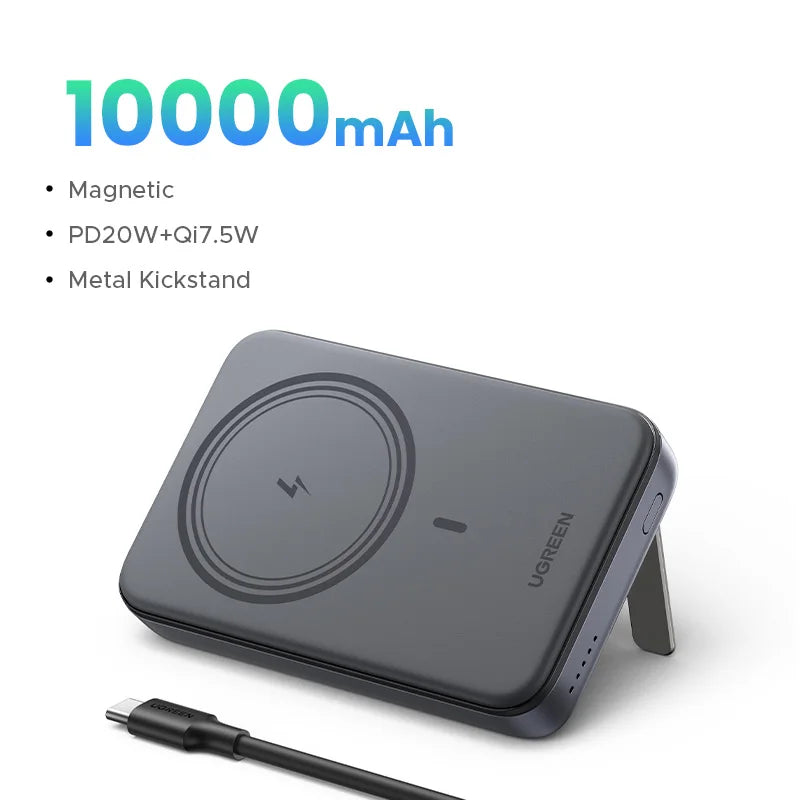 Batterie Externe Magnétique UGREEN 10000mAh PD20W