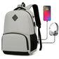 Sac à dos ordinateur & isotherme 2-en-1 – USB & rangement repas
