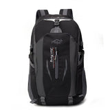 Sac à dos de randonnée imperméable 32L, coloris rouge