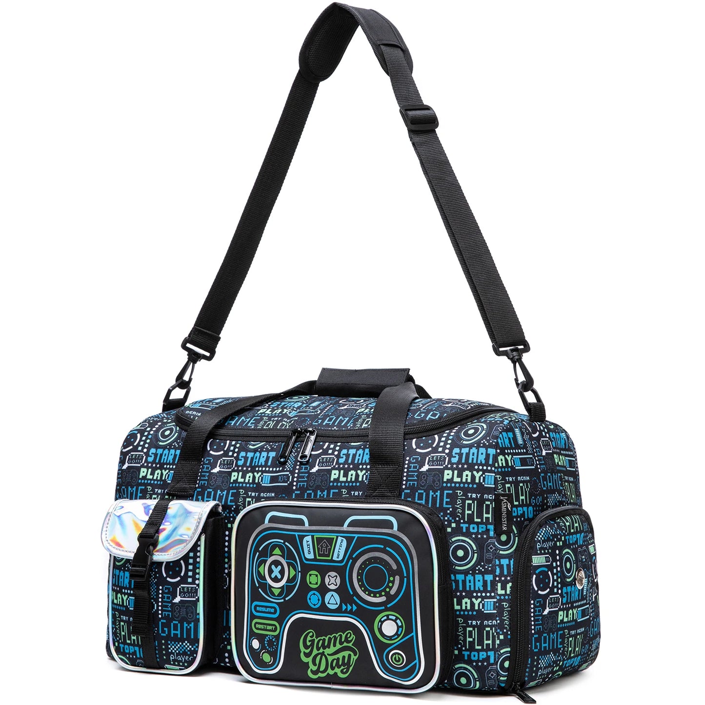 Sac de voyage weekender gamer polyester