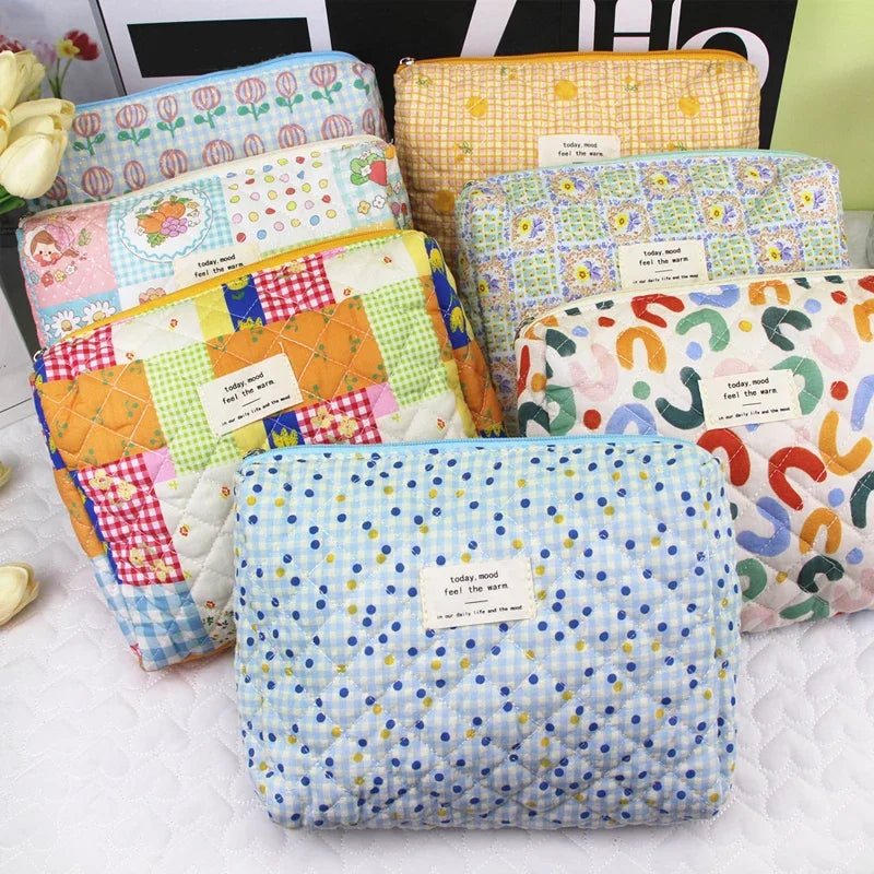 Sac bébé coton rangement couches et accessoires de voyage