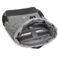 Sac à dos roll-top en similicuir imperméable
