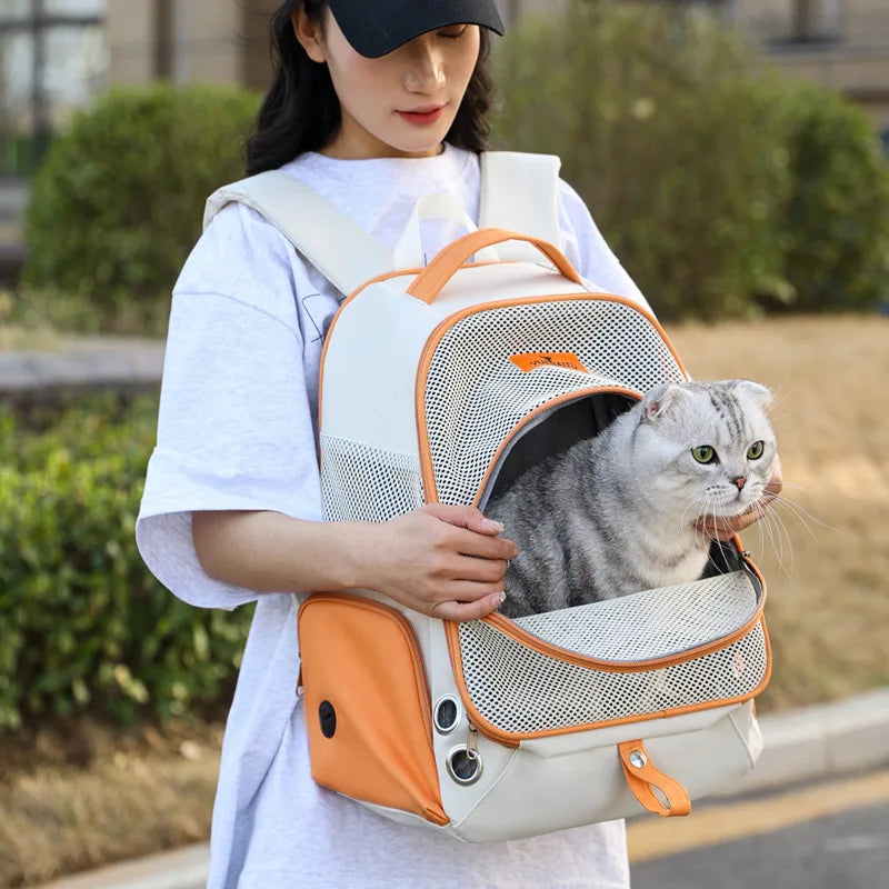 Sac à Dos de Transport pour Chats