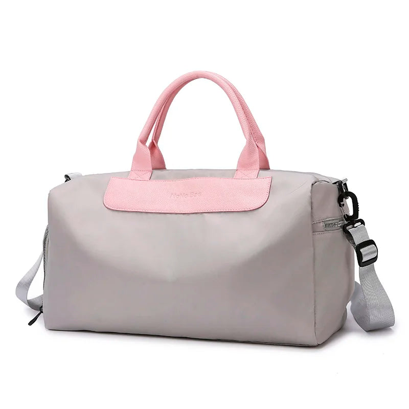Sac de voyage Oxford grande capacité avec compartiment chaussures