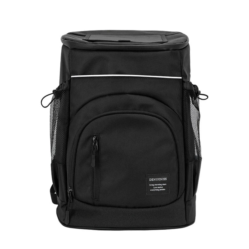 Sac à dos isotherme 30L – Grande capacité 36 canettes, étanche & multifonction