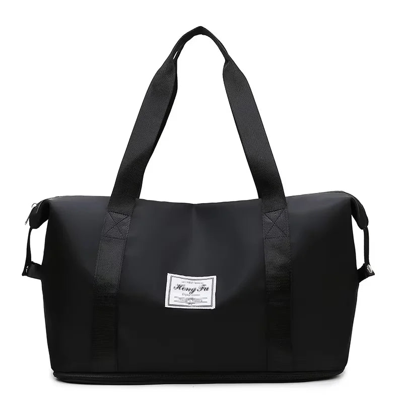 Sac de Voyage Femme Oxford Grande Capacité Extensible 42cm
