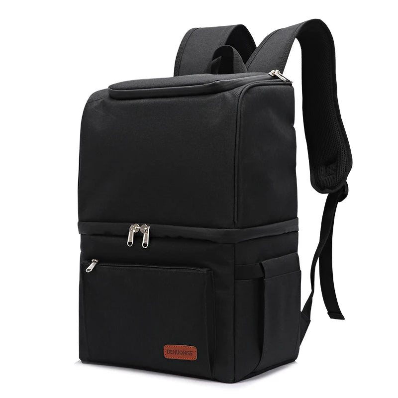 Sac à dos isotherme double compartiment 28L – Grande capacité & design robuste