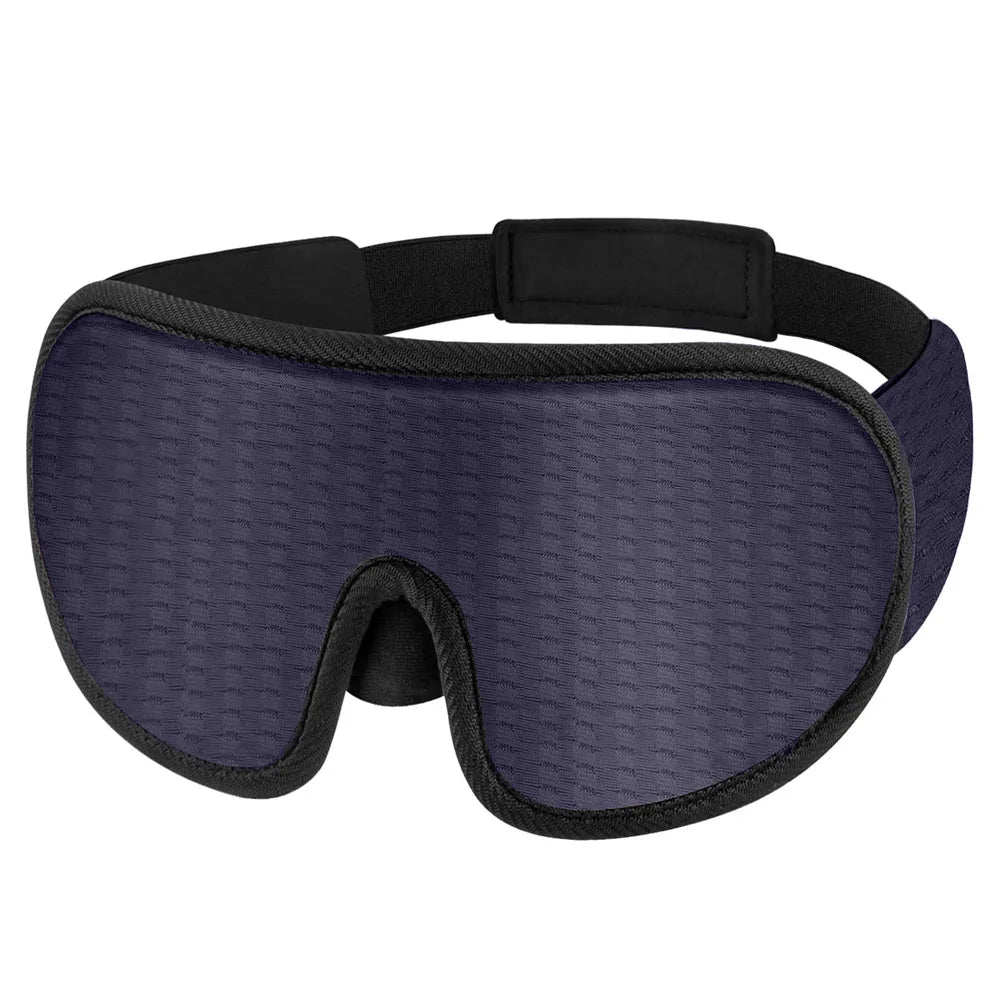 Masque de sommeil 3D blackout intégral respirant et ergonomique