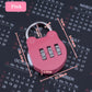 Cadenas à Code 3 Chiffres en Alliage de Zinc – Sécurité Voyage et Casier