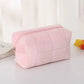 Trousse de Maquillage Coussin – Style Doux & Grande Capacité