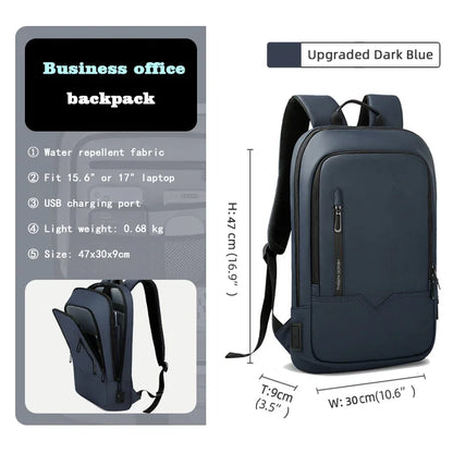 Sac à Dos Business HK – 15.6" Étanche avec Port USB