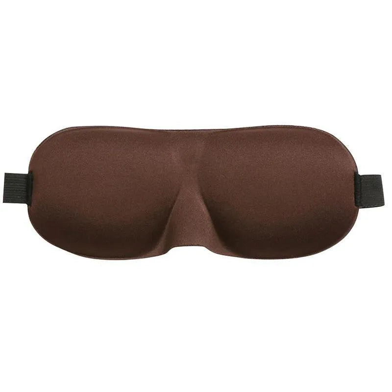 Masque de sommeil 3D contouré en tissu doux confort naturel