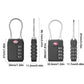 Cadenas TSA 4 Chiffres avec Câble – Sécurité et Praticité pour Voyages