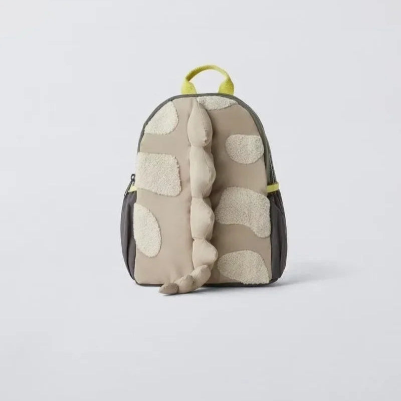 Sac à dos enfant dinosaure en toile