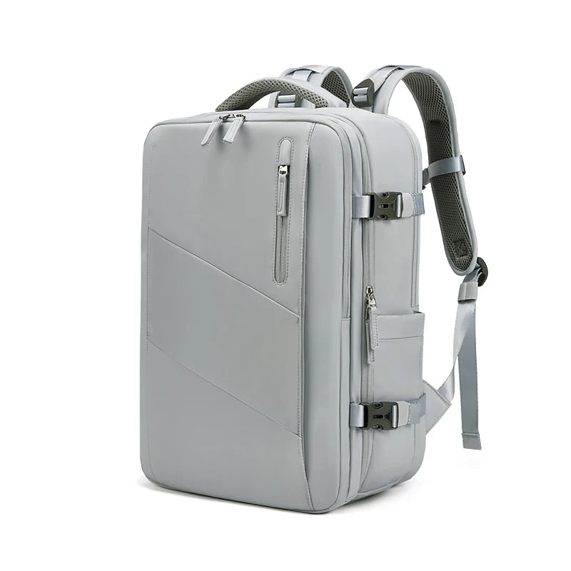 Sac à Dos de Voyage Unisexe – Grande Capacité, Compartiment Chaussures et Port USB