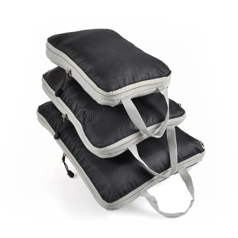 Sac de rangement compressible pliable en Oxford imperméable